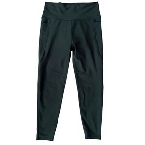 Sage Collective Everyday High Rise Leggings | Kale | Size Large